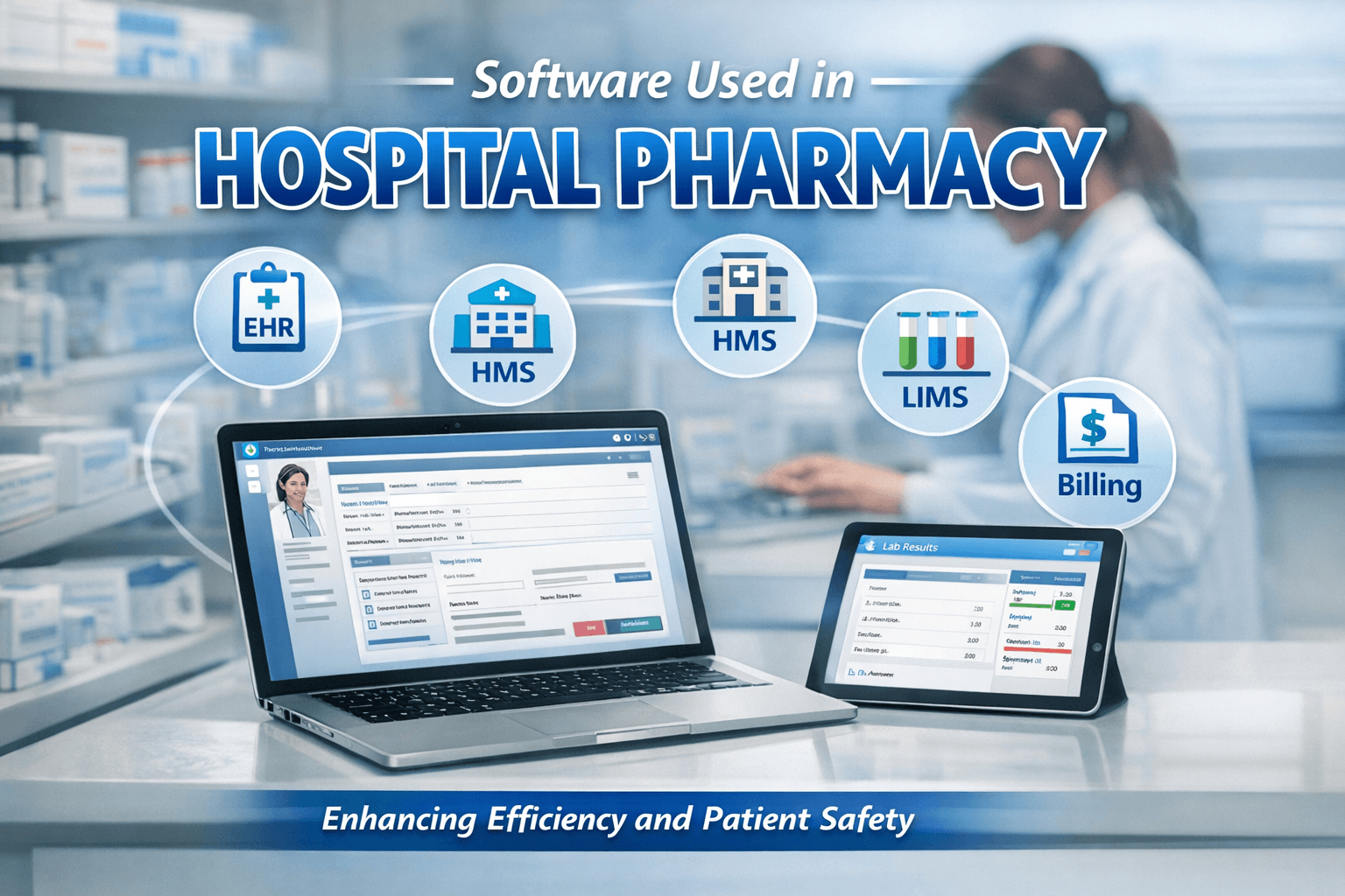 Software Used in Hospital Pharmacy